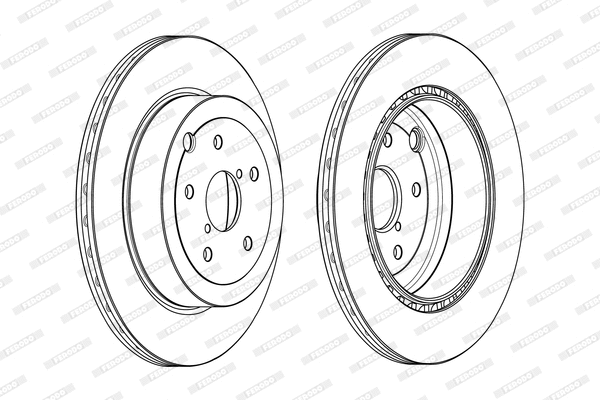 Brake Disc (DDF2140C)
