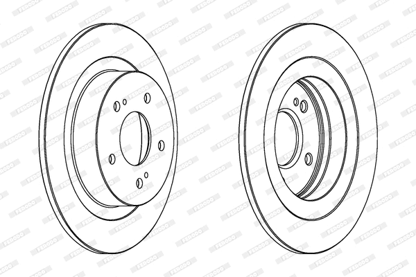 Brake Disc (DDF546)