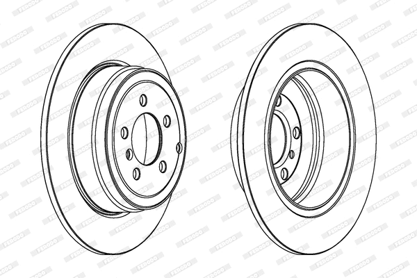 Brake Disc (DDF1518)