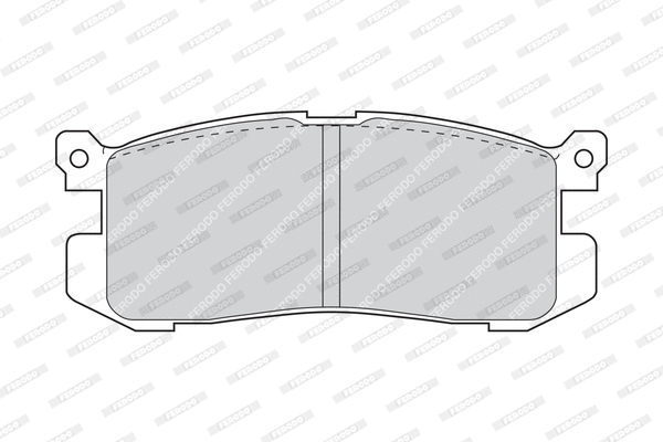 Brake Pad Set, disc brake (FDB630)