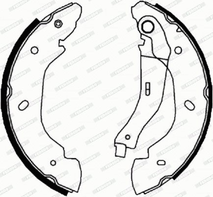 Brake Shoe Set