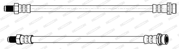 Brake Hose (FHY2711)