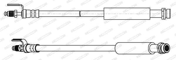 Brake Hose (FHY2710)