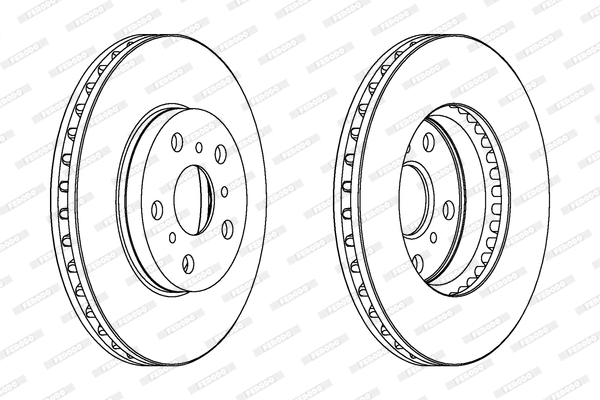 Brake Disc (DDF466)