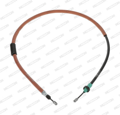 Cable Pull, parking brake (FHB433161)