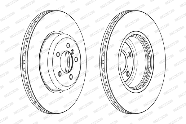 Brake Disc (DDF2479C-1)