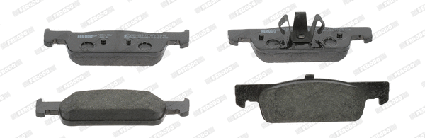 Brake Pad Set, disc brake (FDB4615W)