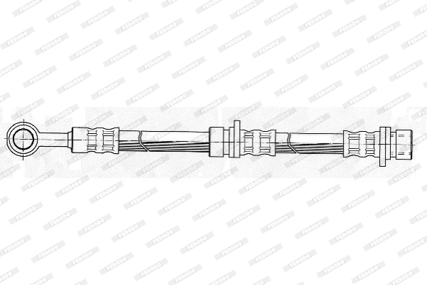 Brake Hose (FHY2469)