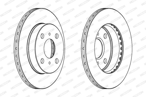 Brake Disc (DDF948)