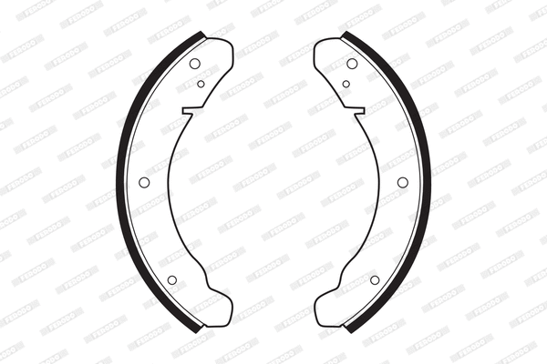 Brake Shoe Set