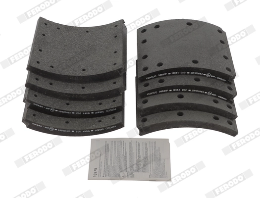 Brake Lining Kit, drum brake