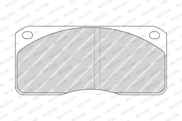Brake Pad Set, disc brake (FCV523)