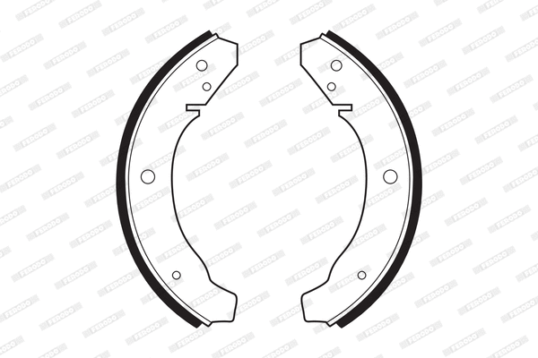 Brake Shoe Set (FSB12)