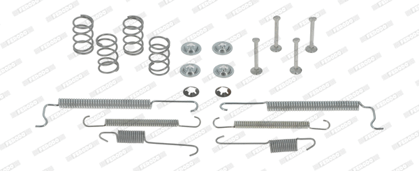 Accessory Kit, brake shoes