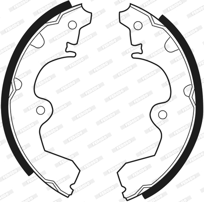 Brake Shoe Set