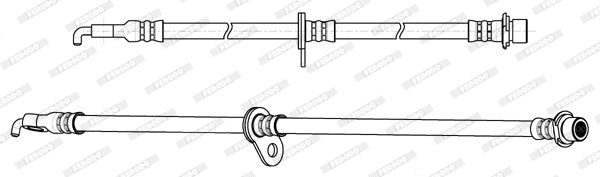 Brake Hose (FHY2845)