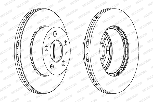 Brake Disc (DDF174)