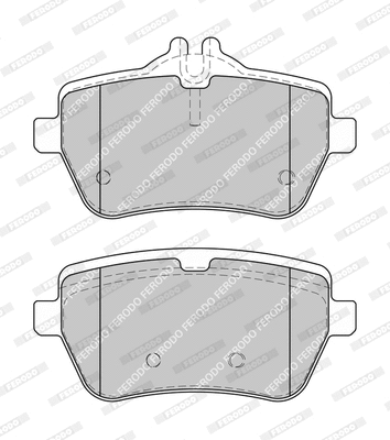 Brake Pad Set, disc brake (FDB4904-D)