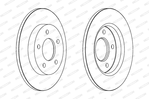 Brake Disc (DDF1420)