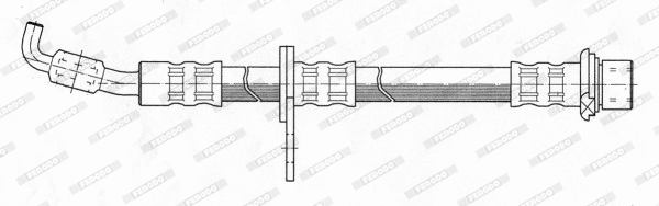Brake Hose (FHY3048)