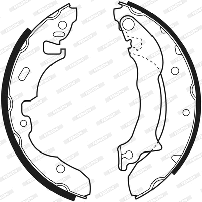 Brake Shoe Set