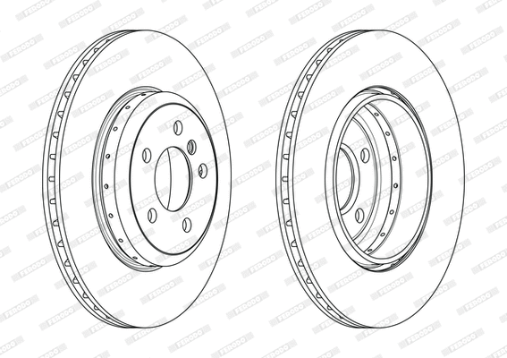 Brake Disc (DDF2037VC-1)