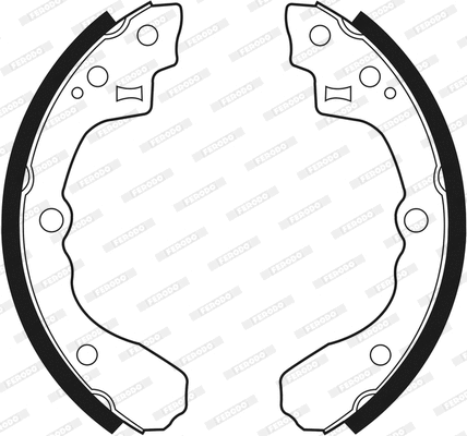 Brake Shoe Set