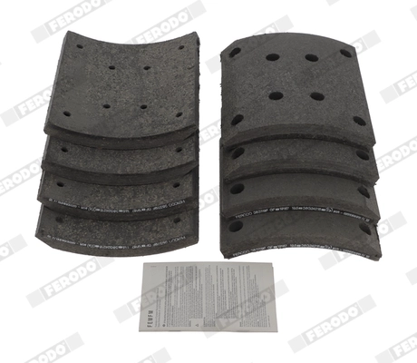 Brake Lining Kit, drum brake