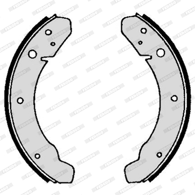 Brake Shoe Set (FSB11)