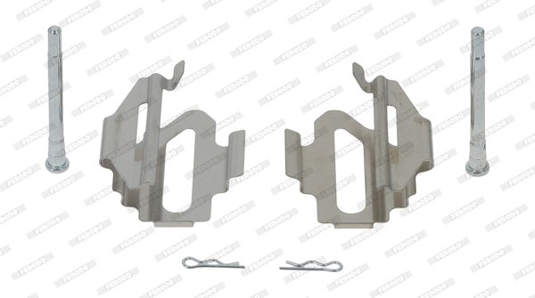 Accessory Kit, disc brake pad