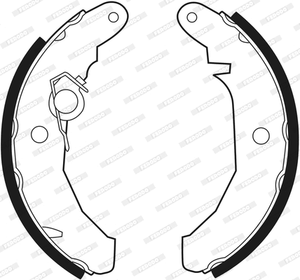 Brake Shoe Set