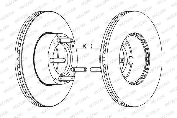 Brake Disc (DDF580)