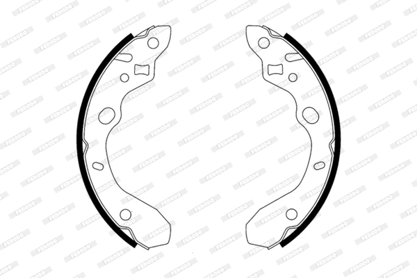 Brake Shoe Set