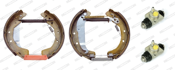 Brake Shoe Set