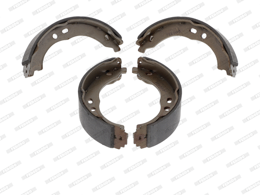 Brake Shoe Set, parking brake