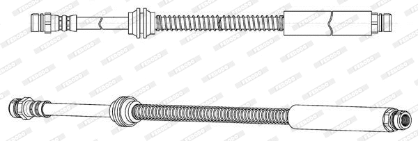 Brake Hose (FHY2773)