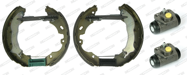 Brake Shoe Set (FMK553)