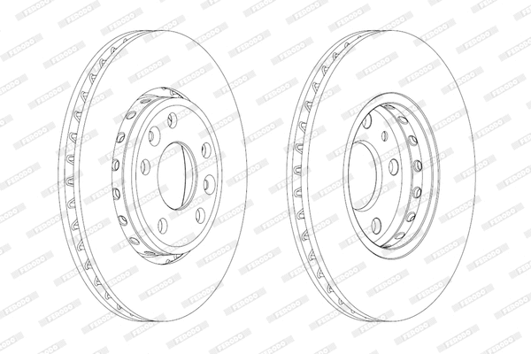Brake Disc (DDF1726)