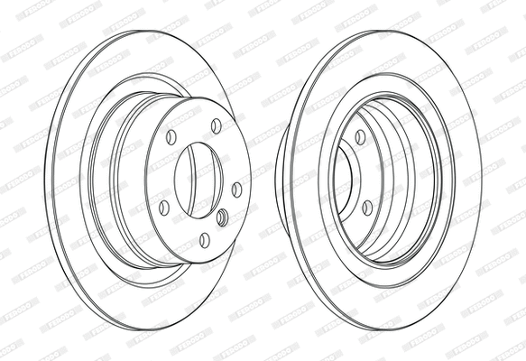 Brake Disc (DDF1230C-1-D)