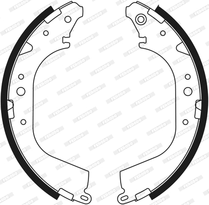 Brake Shoe Set