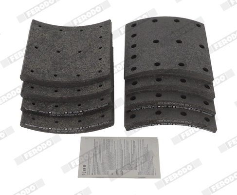 Brake Lining Kit, drum brake