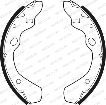 Brake Shoe Set