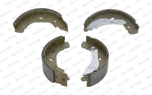Brake Shoe Set (FSB590R)