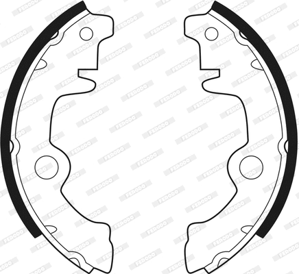 Brake Shoe Set