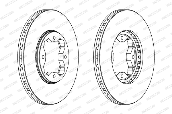 Brake Disc (DDF619)