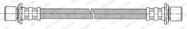 Brake Hose (FHY3119)
