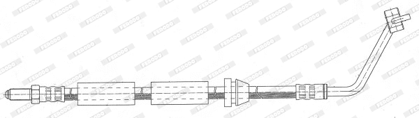 Brake Hose (FHY2927)