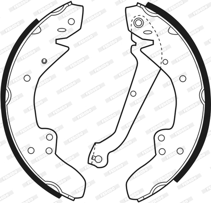 Brake Shoe Set