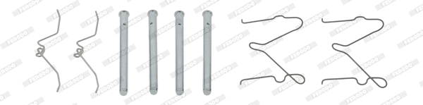 Accessory Kit, disc brake pad