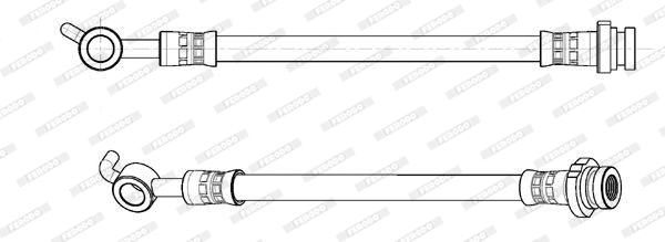Brake Hose (FHY3342)